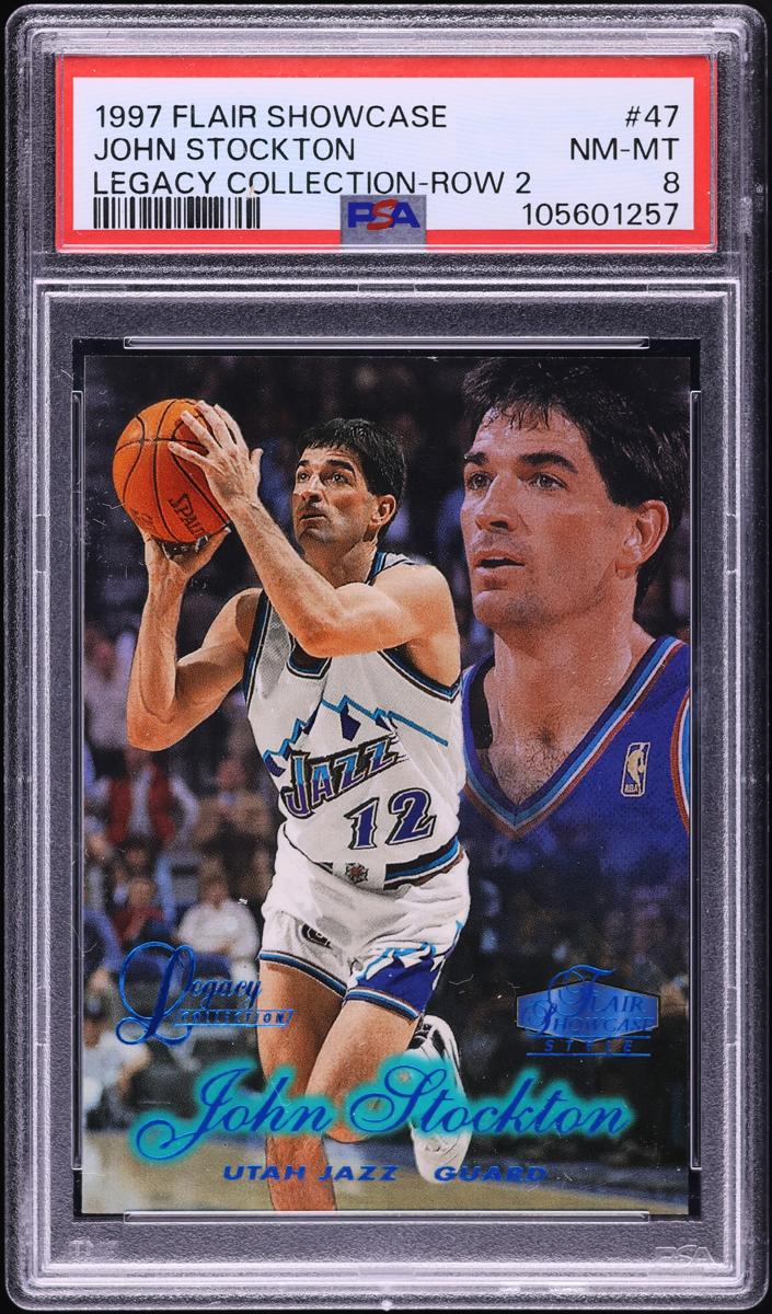 1997 John Stockton [Row 2] #47