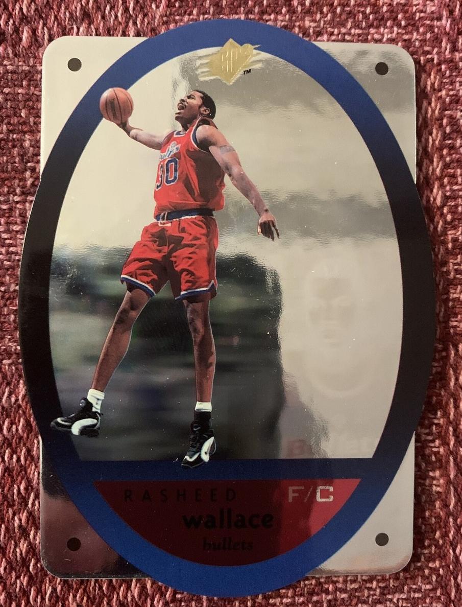 1996 Rasheed Wallace #50