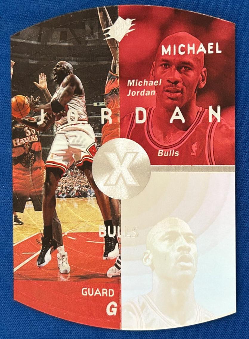 1997 SPx Michael Jordan [Silver] #6 card