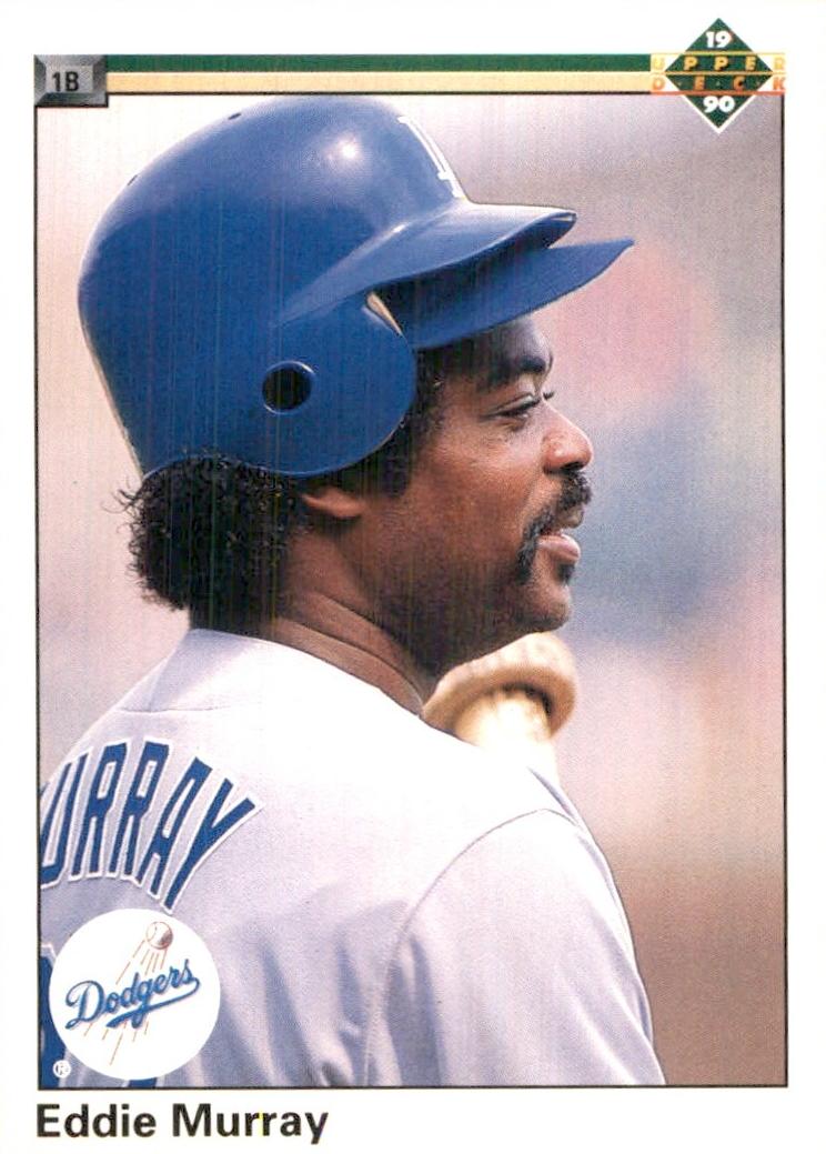 1990 Upper Deck Eddie Murray #277 card