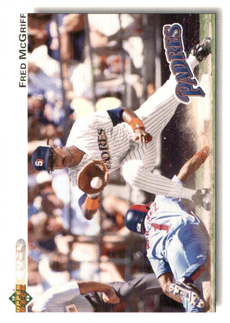 1992 Fred McGriff #344