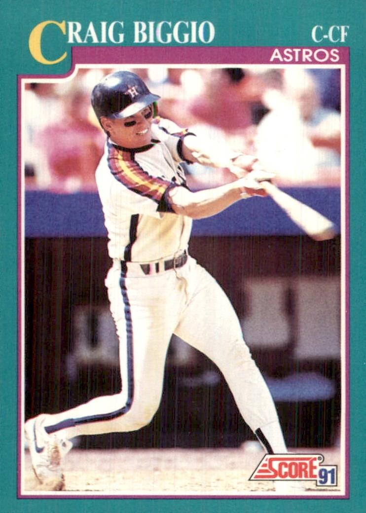 1991 Craig Biggio #161