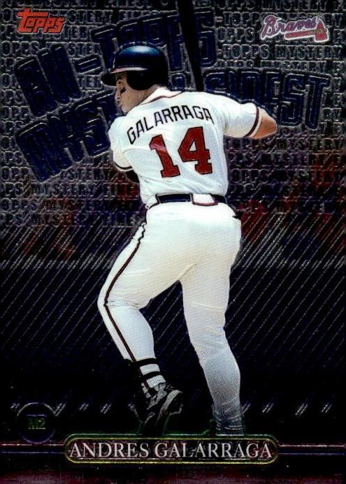 1999 Andres Galarraga #M2