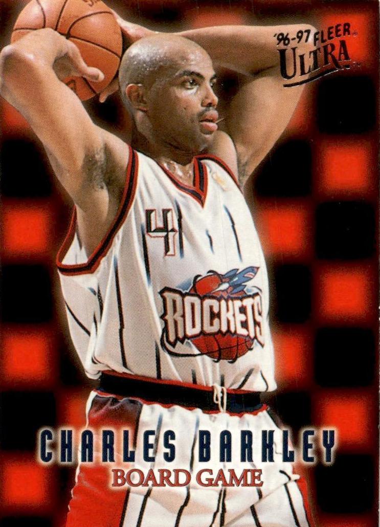 1996 Charles Barkley #2