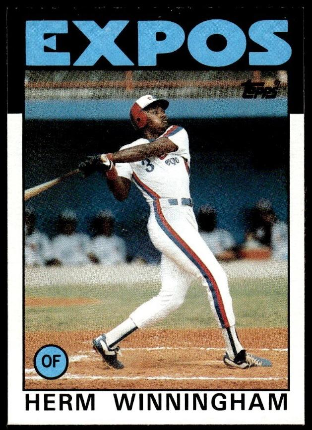 1986 Herm Winningham #448