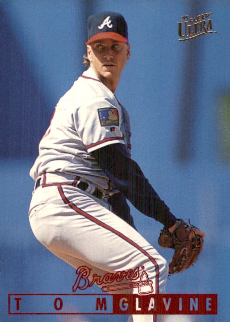 1995 Tom Glavine #125