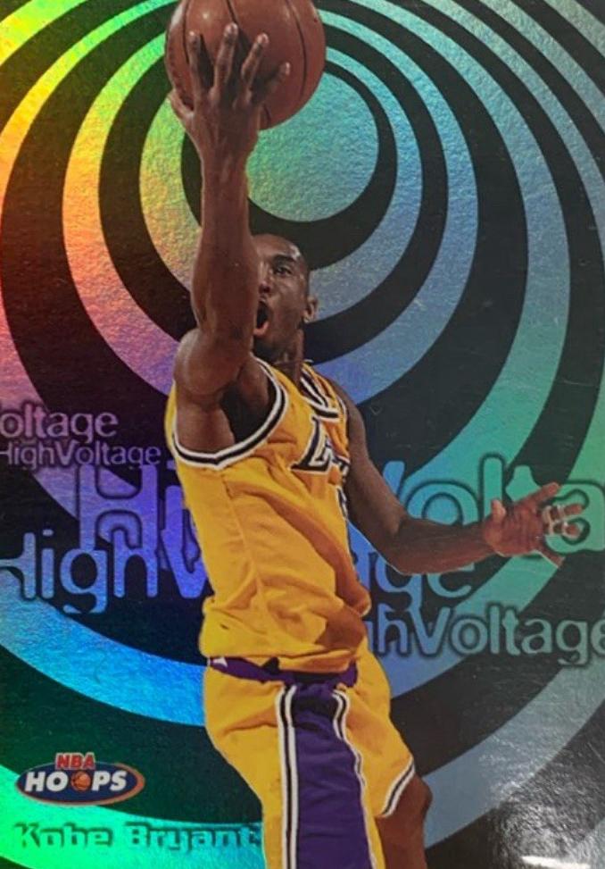 1997 Kobe Bryant #HV1