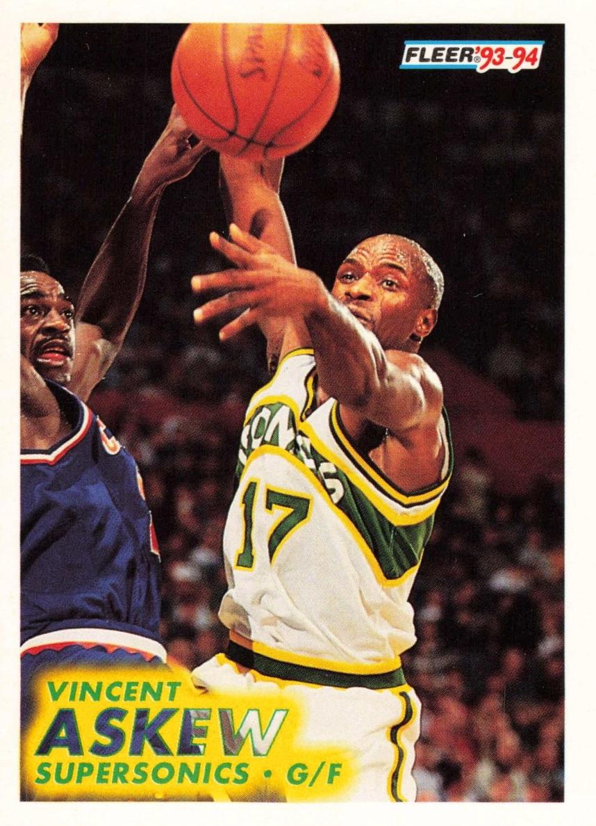 1993 Vincent Askew #380