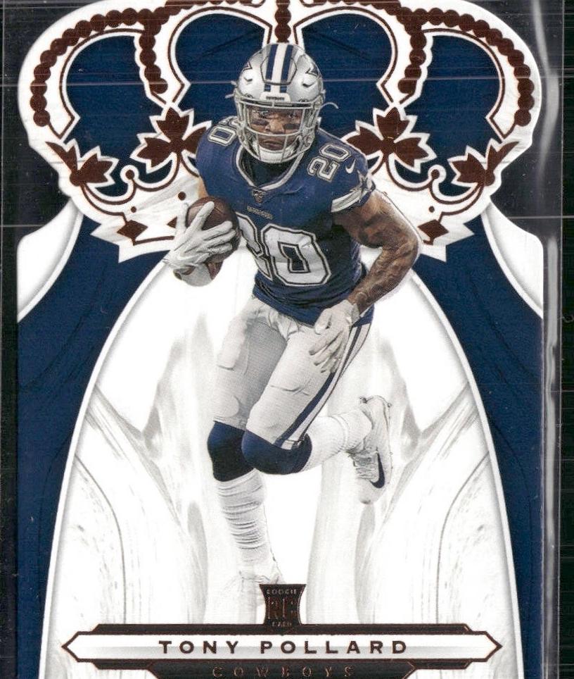 2019 Tony Pollard #CR-6