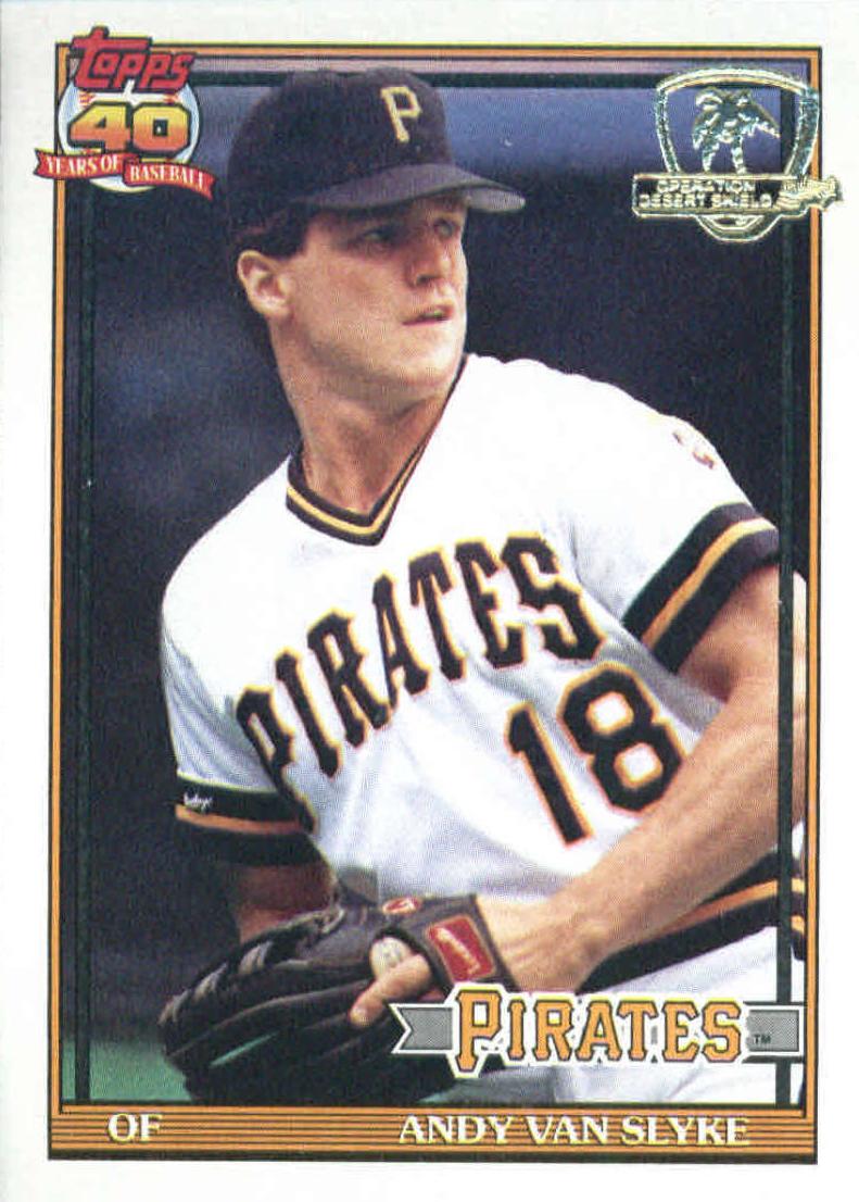 1991 Andy Van Slyke #425