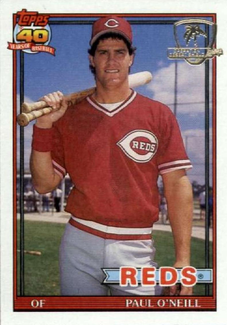 1991 Paul O'Neill #122