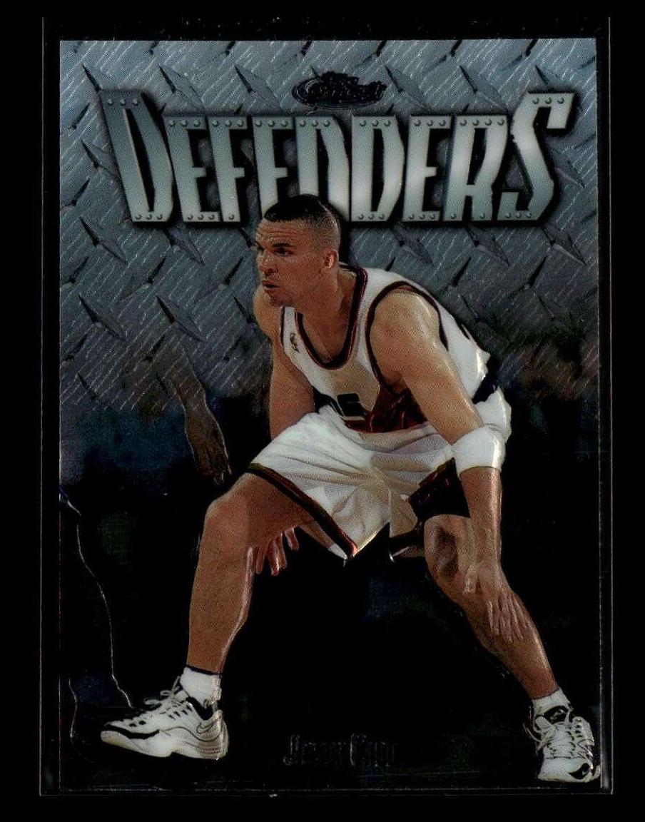 1997 Jason Kidd [w/ Coating] #289