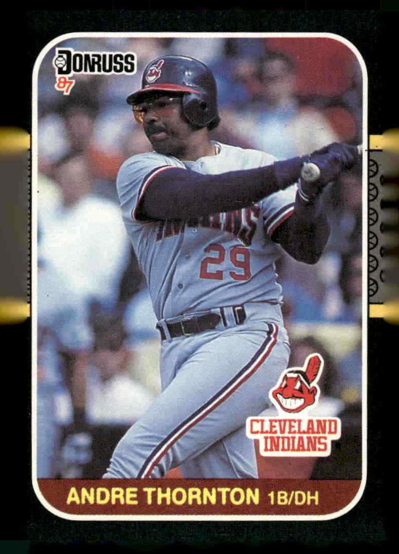 1987 Andre Thornton #279