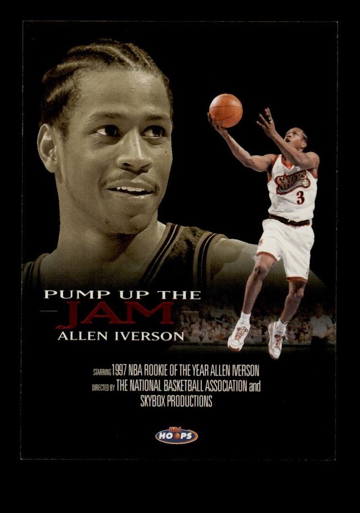 1998 Allen Iverson #2PJ