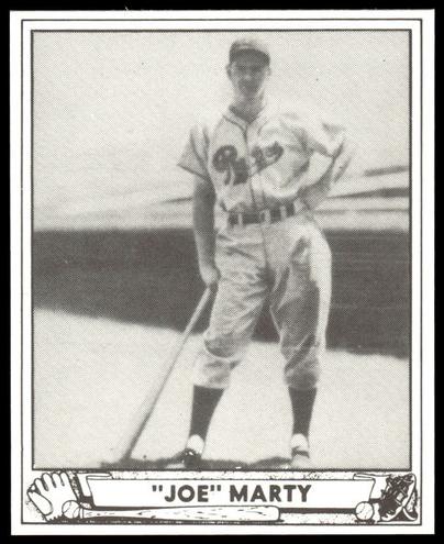 1940 Joe Marty #216