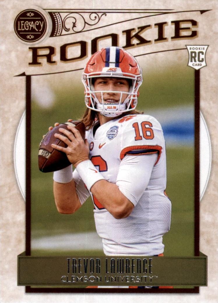 2021 Trevor Lawrence #358