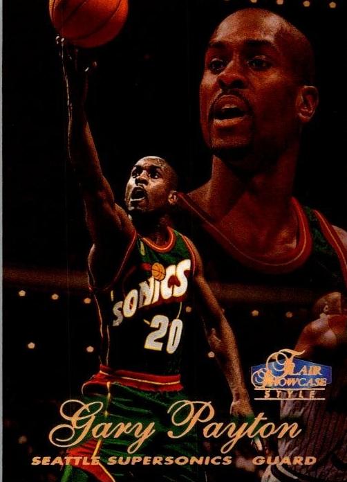 1997 Gary Payton [Row 2] #26