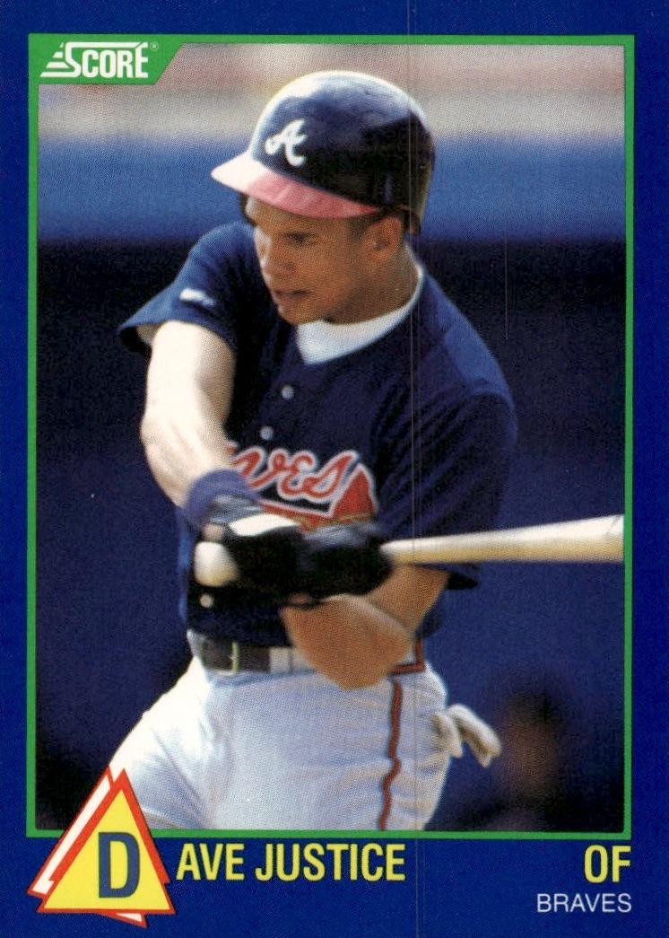 1989 Dave Justice #26