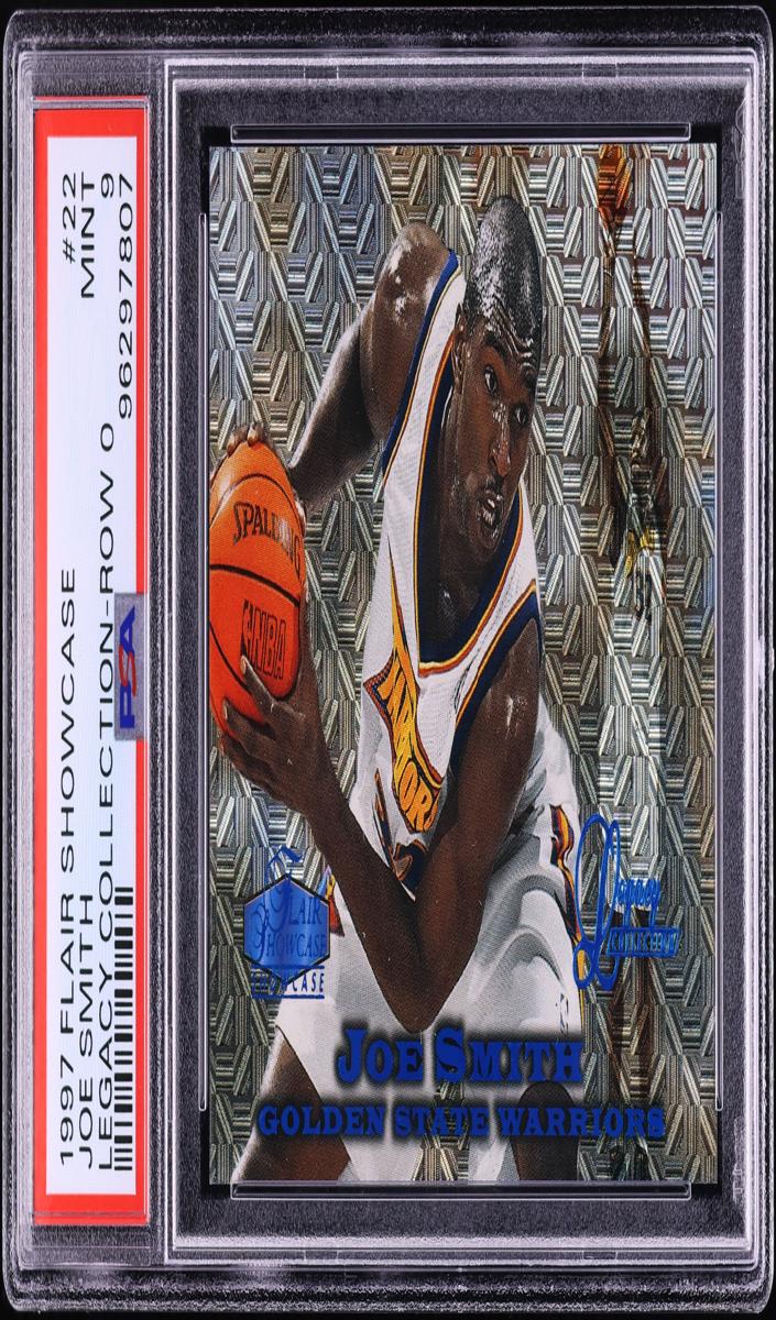 1997 Joe Smith [Row 0] #22