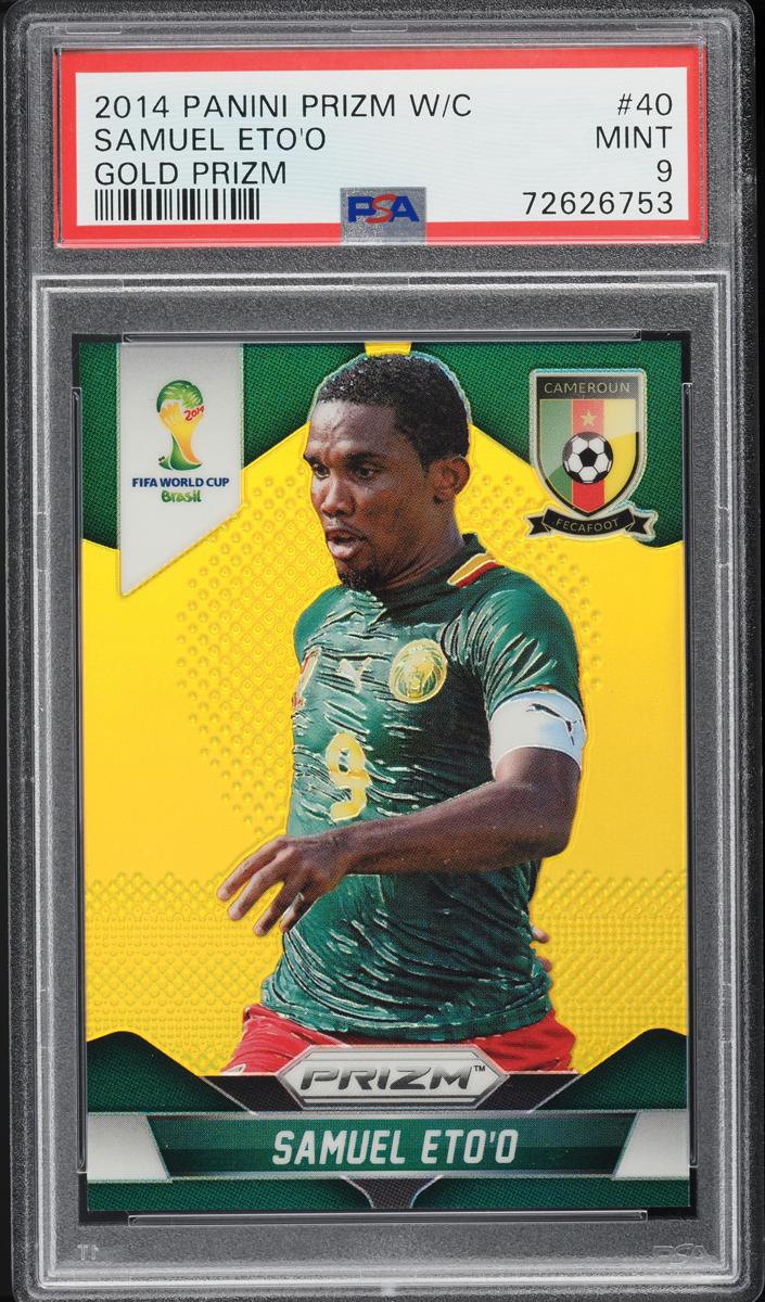 2014 Samuel Eto'o [Gold] #40