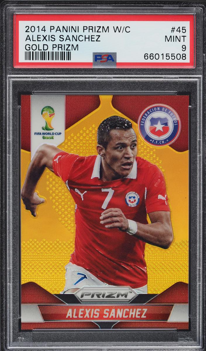 2014 Alexis Sanchez [Gold] #45