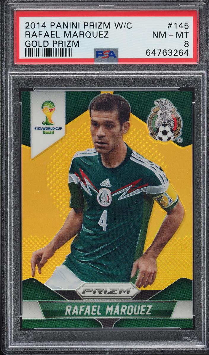 2014 Rafael Marquez [Gold] #145