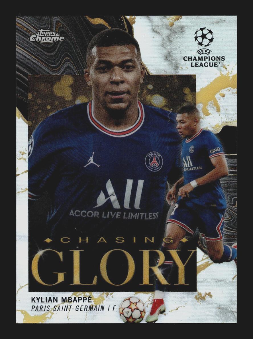 2021 Kylian Mbappe #CG-15