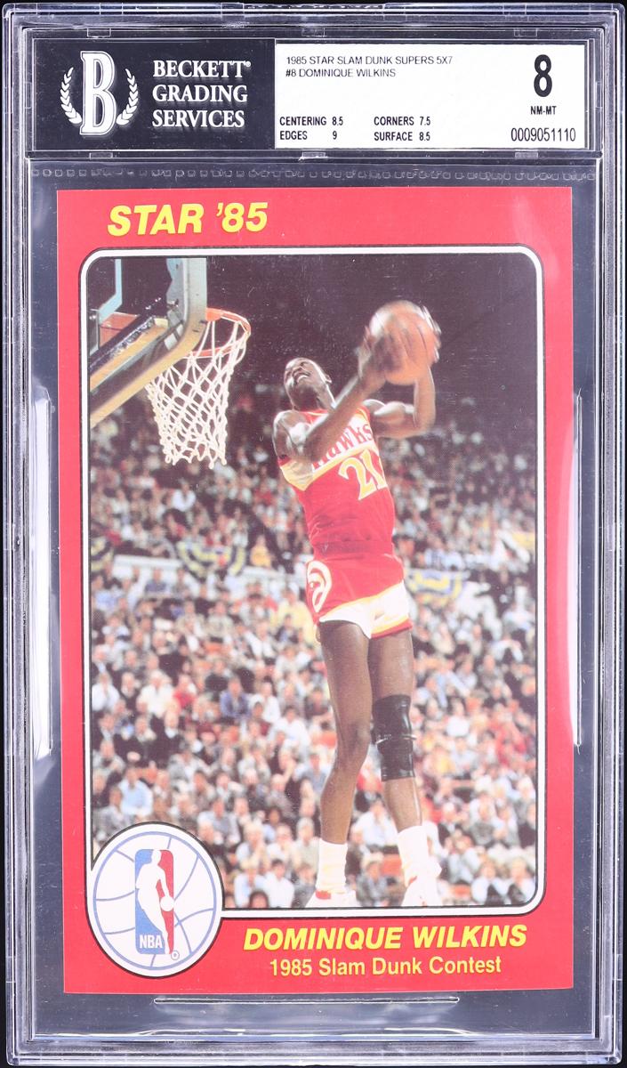 1983 Dominique Wilkins #8
