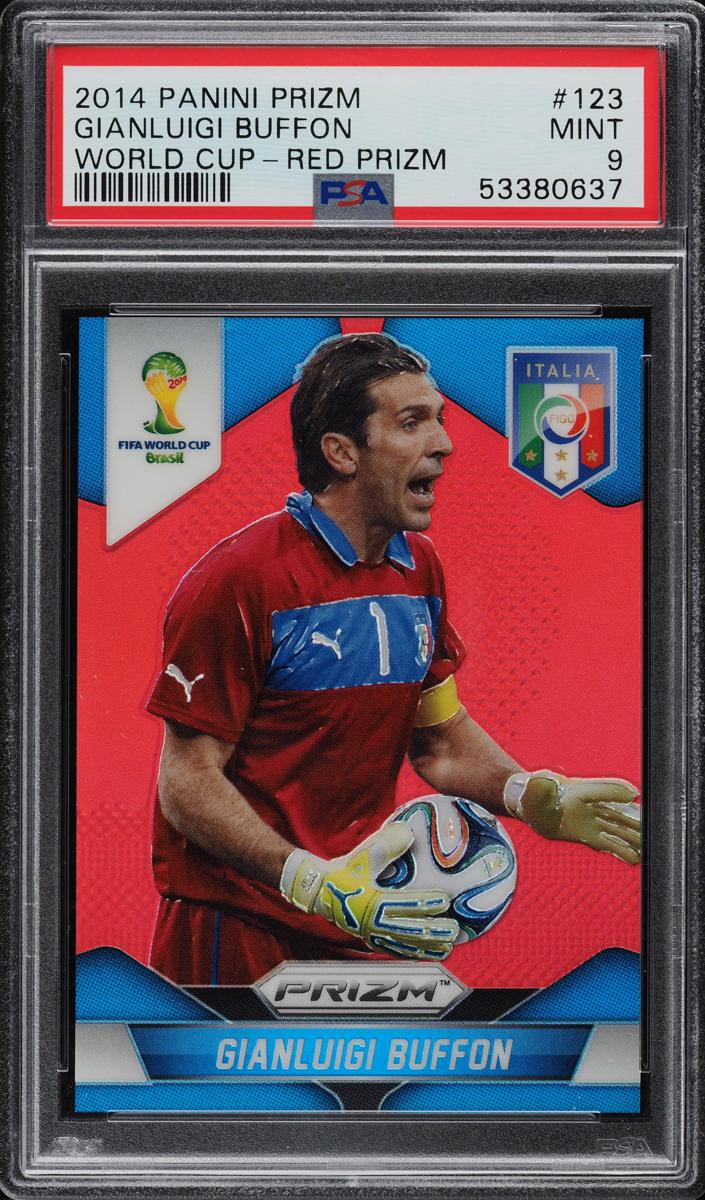 2014 Gianluigi Buffon [Red] #123