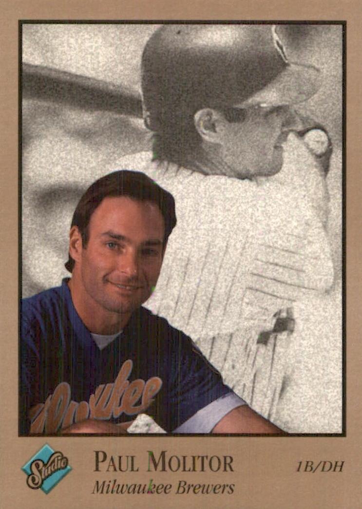 1992 Paul Molitor #194