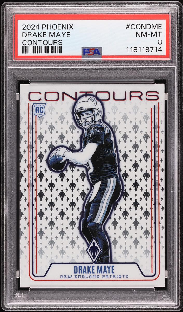 Drake Maye - 2024 Panini Phoenix Football
