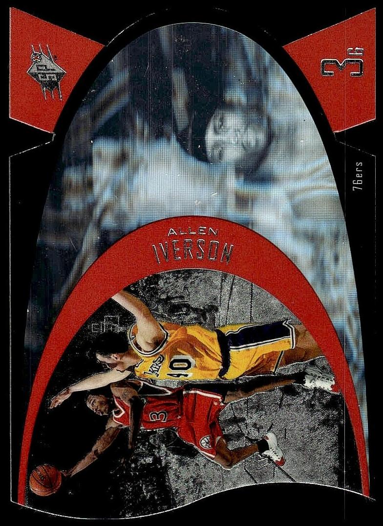 1997 Allen Iverson #30