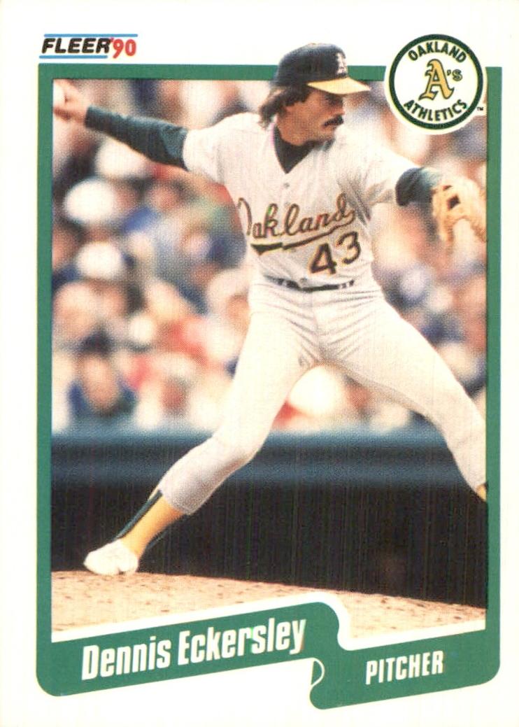 1990 Dennis Eckersley #6