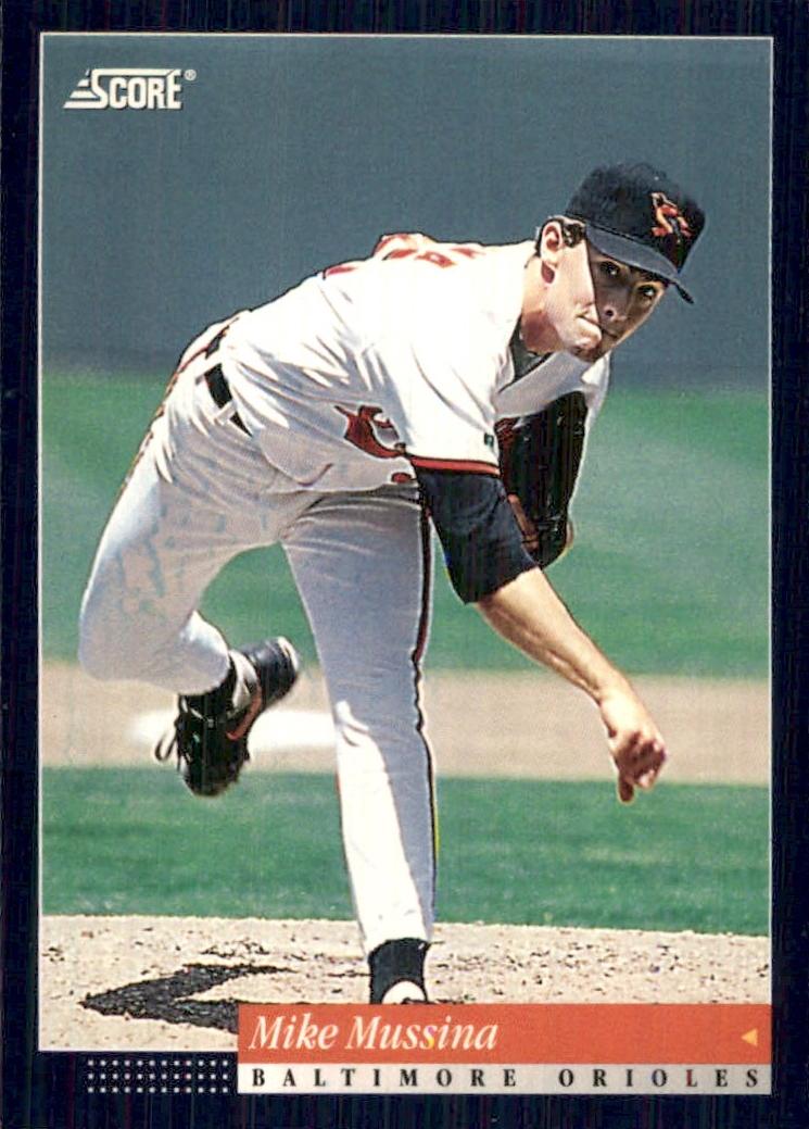 1994 Mike Mussina #9