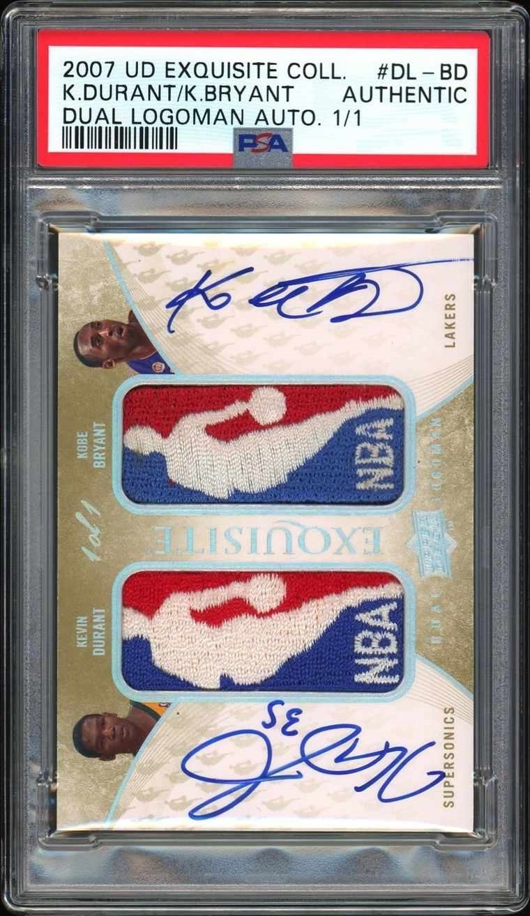 2007 Kobe Bryant #DL-BD