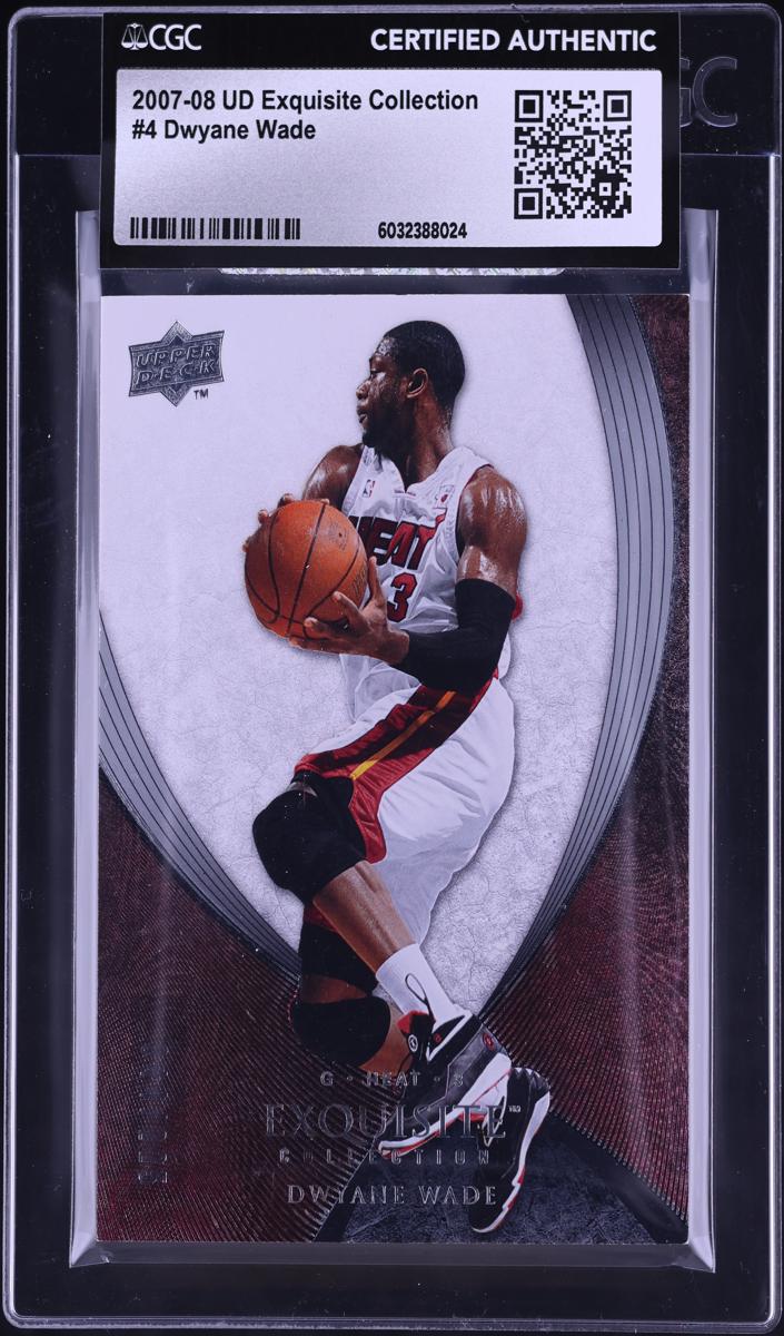 2007 Dwyane Wade #4