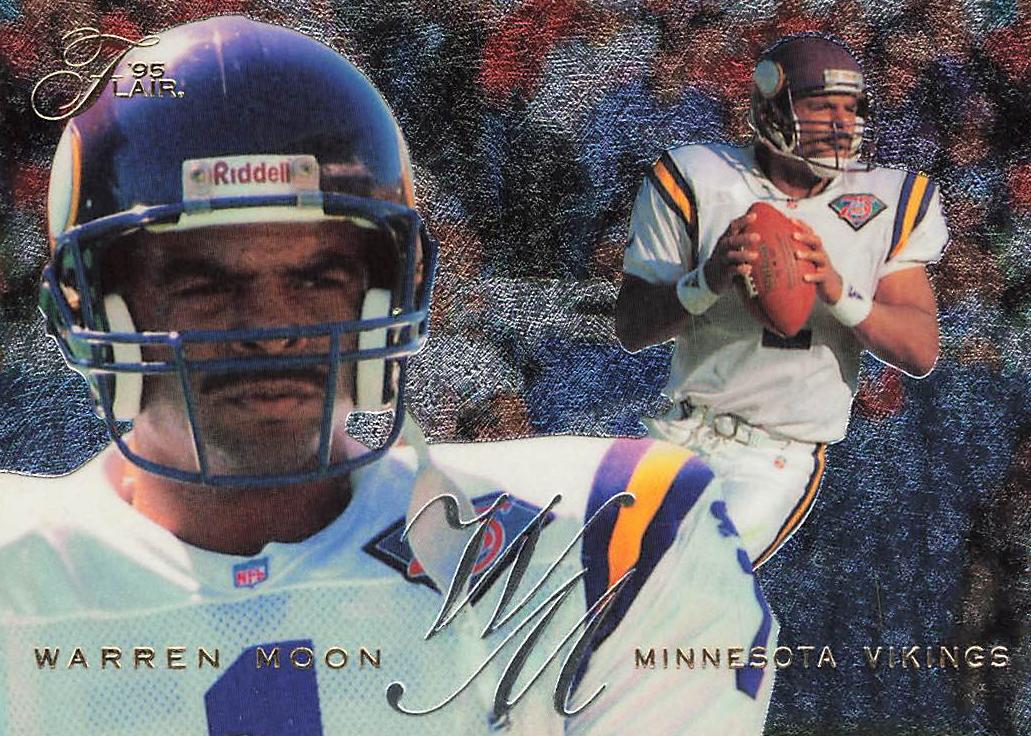 1995 Warren Moon #117