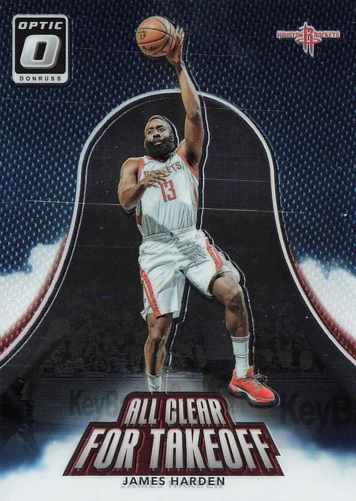 2017 James Harden #10