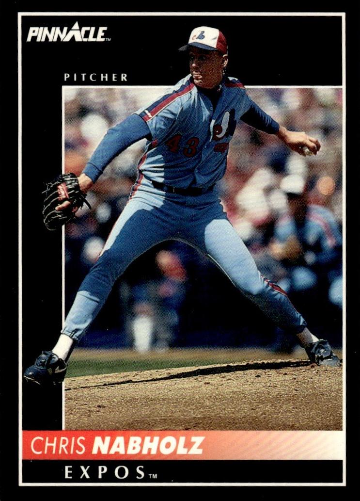 1992 Pinnacle Chris Nabholz #360 card