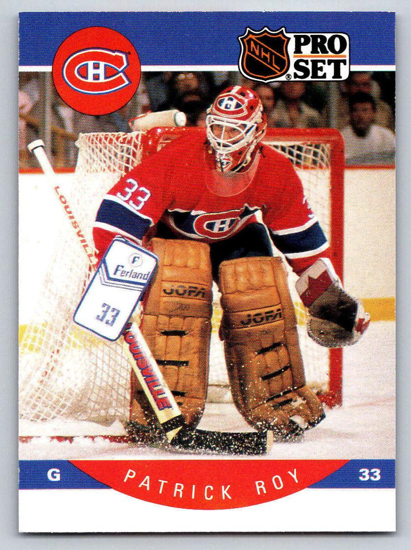 1990 Patrick Roy #157