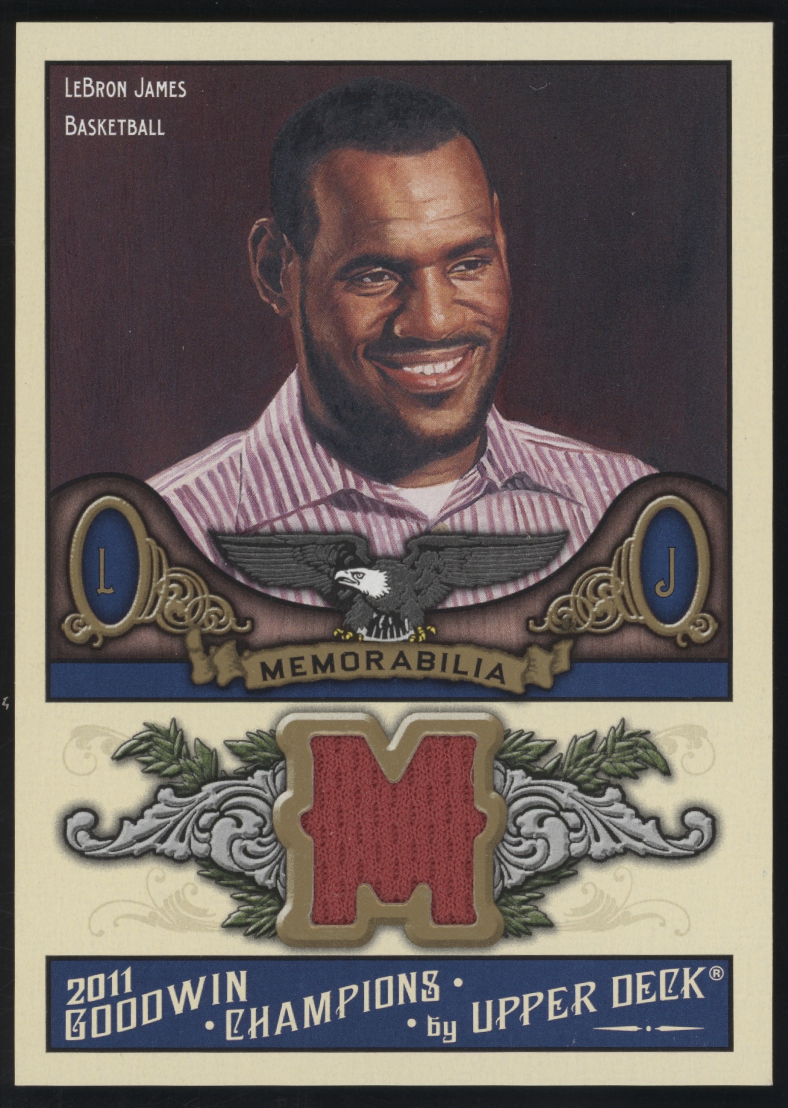 2011 LeBron James #M-LJ