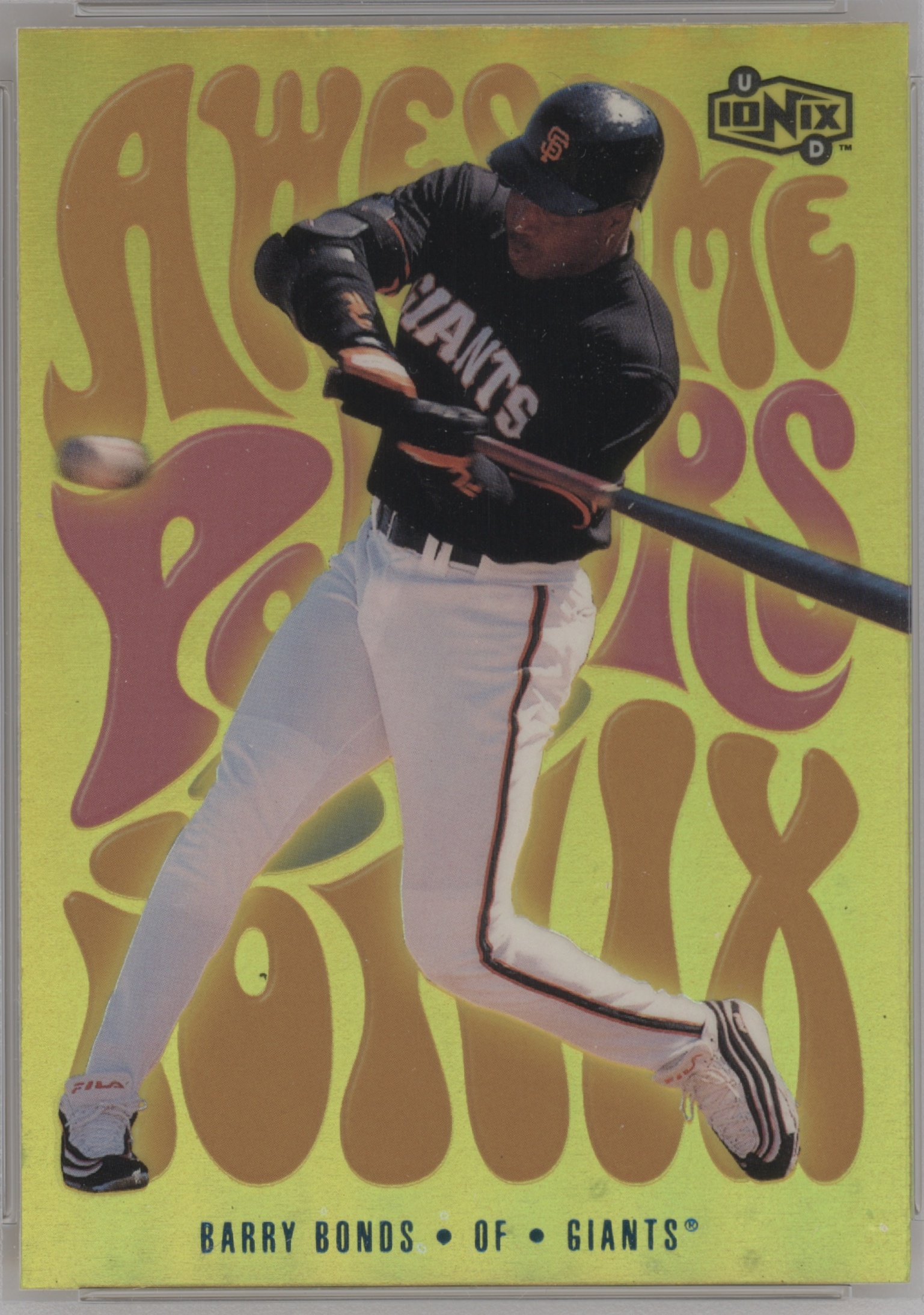 2000 Barry Bonds #AP11