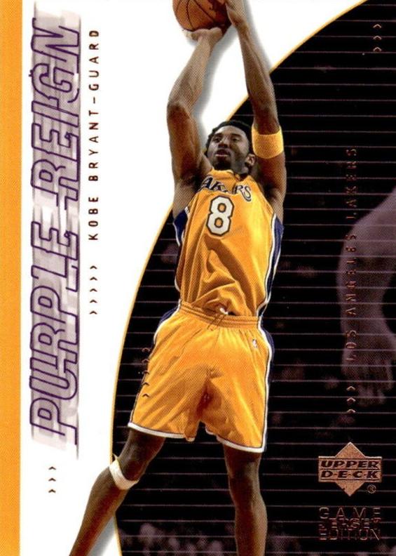 2000 Upper Deck Kobe Bryant #434 card