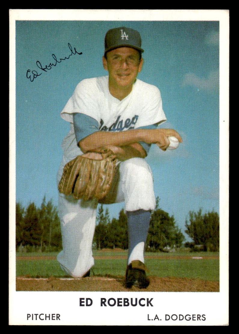 1962 Ed Roebuck #37