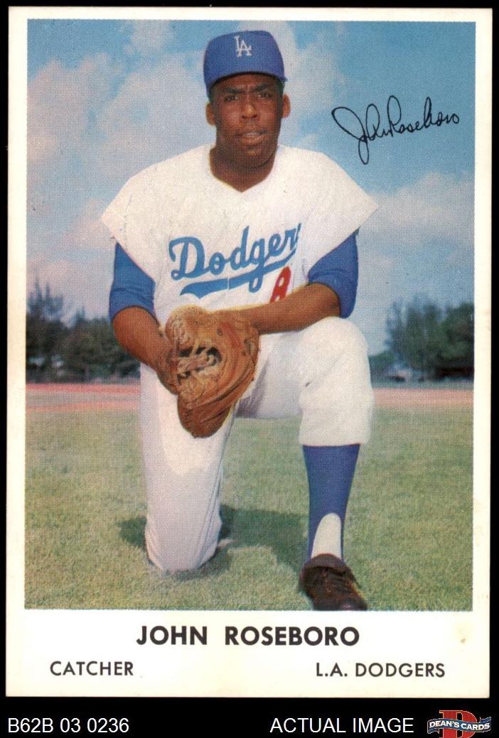 1962 John Roseboro #8
