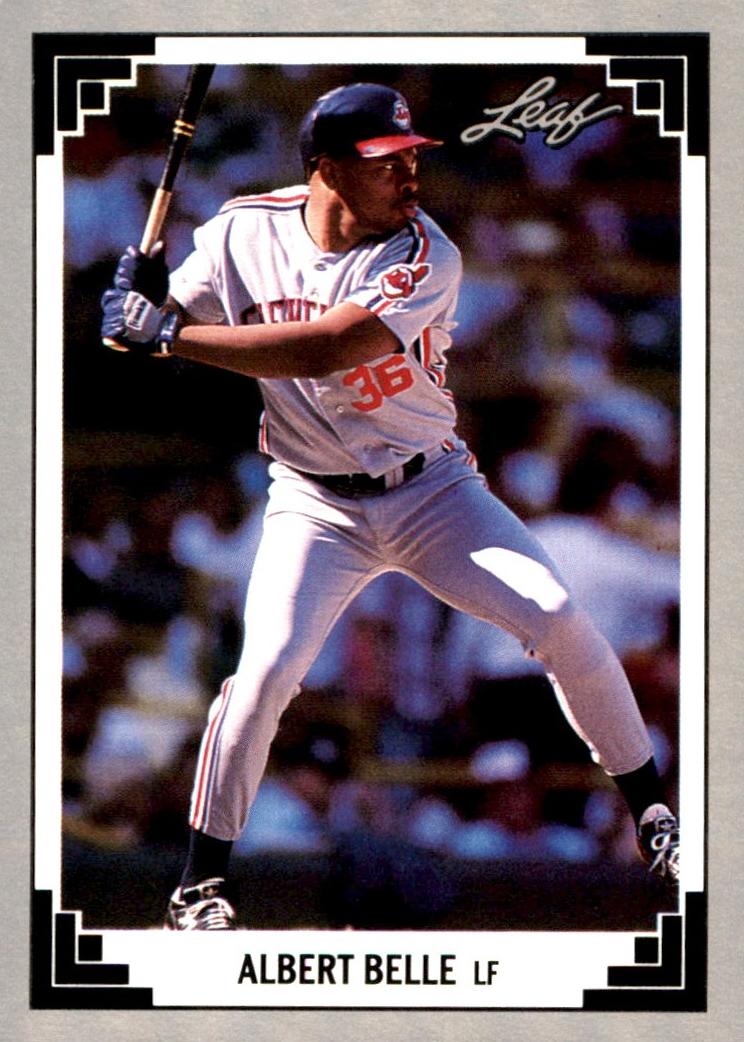 1991 Albert Belle #239