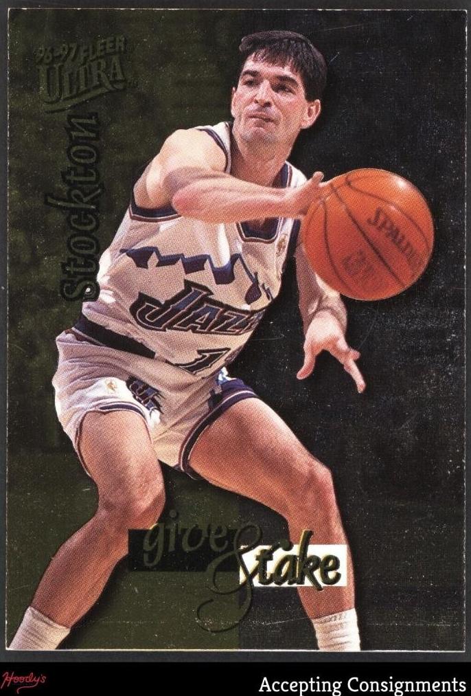 1996 John Stockton #9