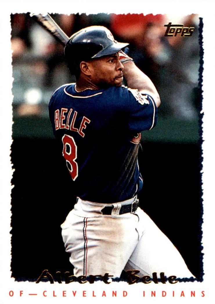 1995 Albert Belle #503
