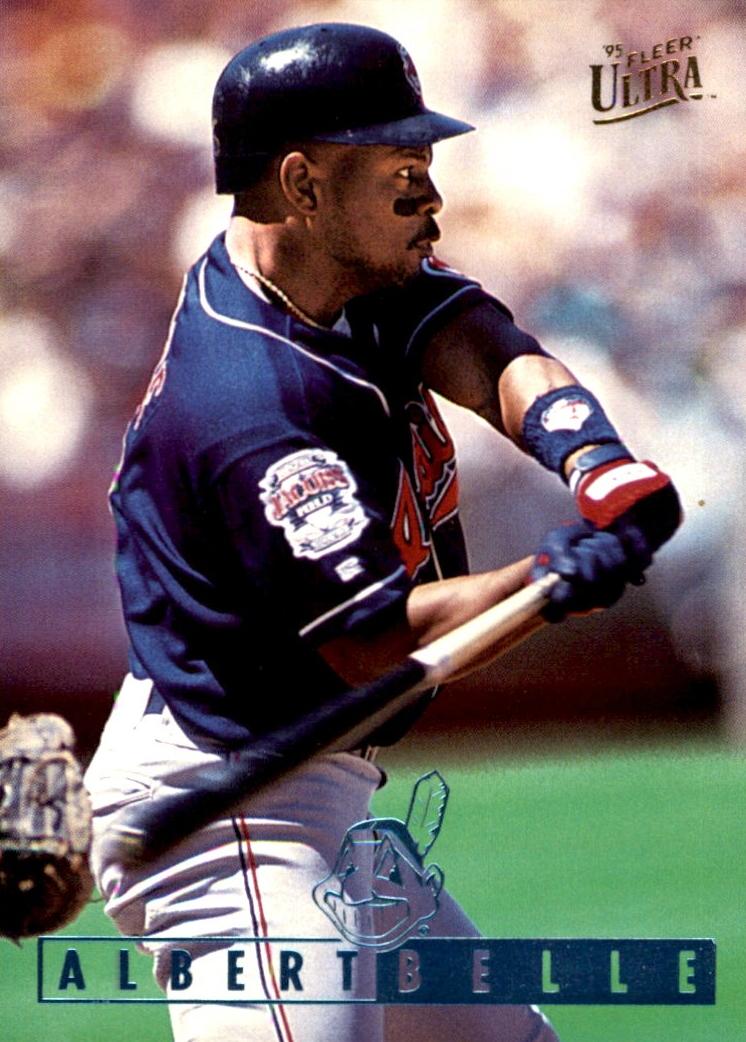 1995 Albert Belle #36
