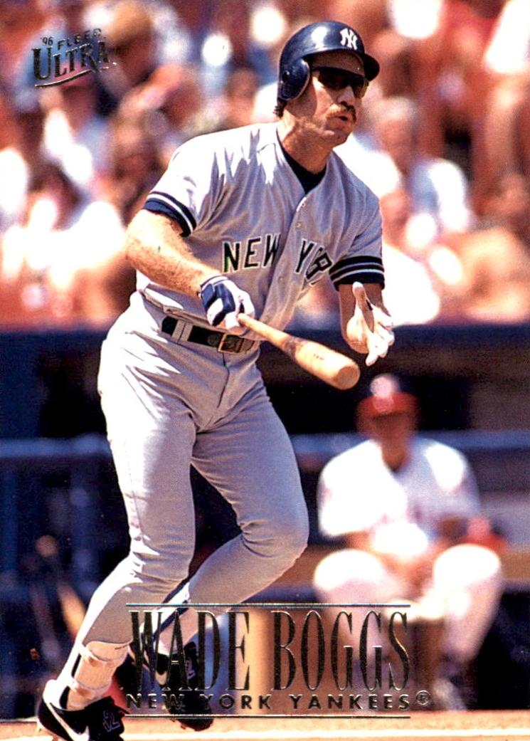 1996 Wade Boggs #98